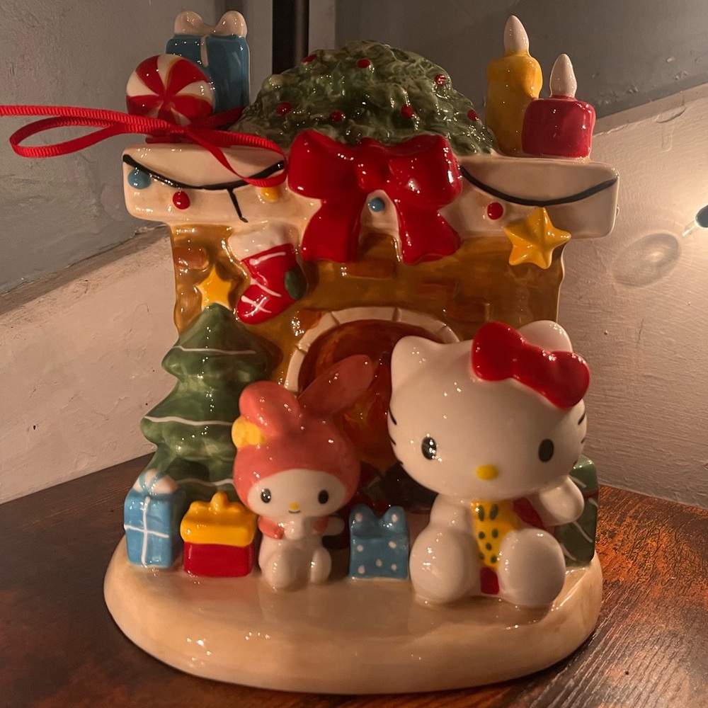 !NEW! Hello kitty christmas ceramic
